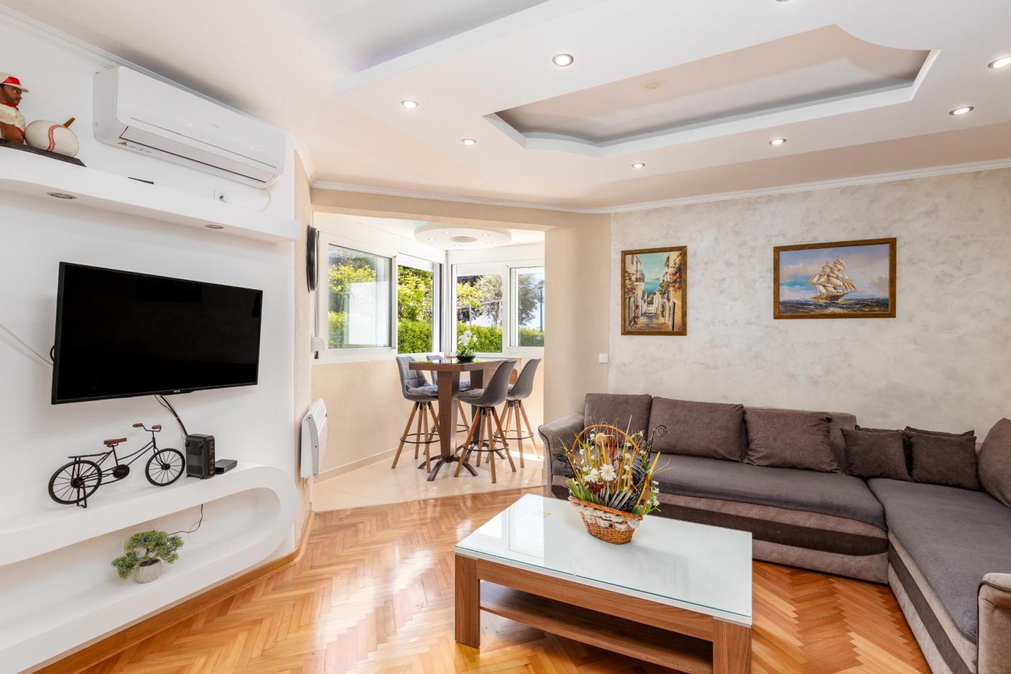 Apartment Dar & Mar Herceg Novi Luaran gambar
